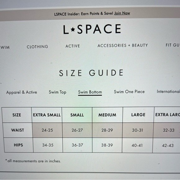 L*Space Women’s Cabana Bikini Bottom Bitsy Cut Multicolor Striped Size XL New - Picture 10 of 10